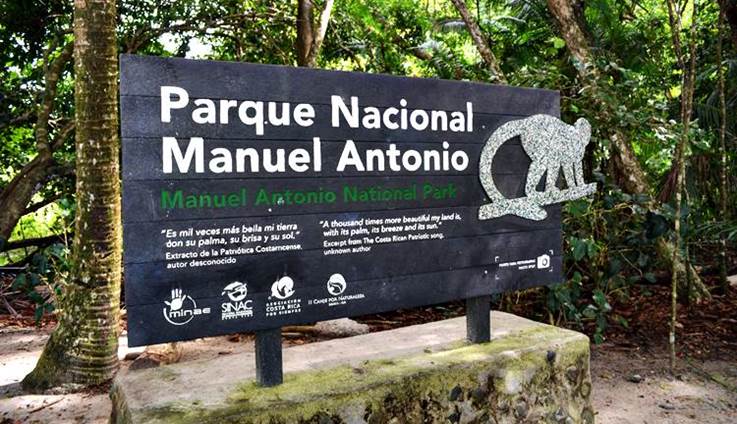 MINAE interviene Parque Nacional Manuel Antonio tras condena de la Sala IV  por sobrevisitación - Delfino.cr